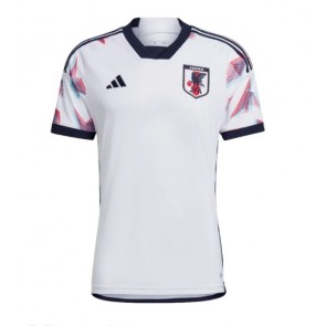 Maillot de foot Japon Extérieur Monde 2022 Manches Courte